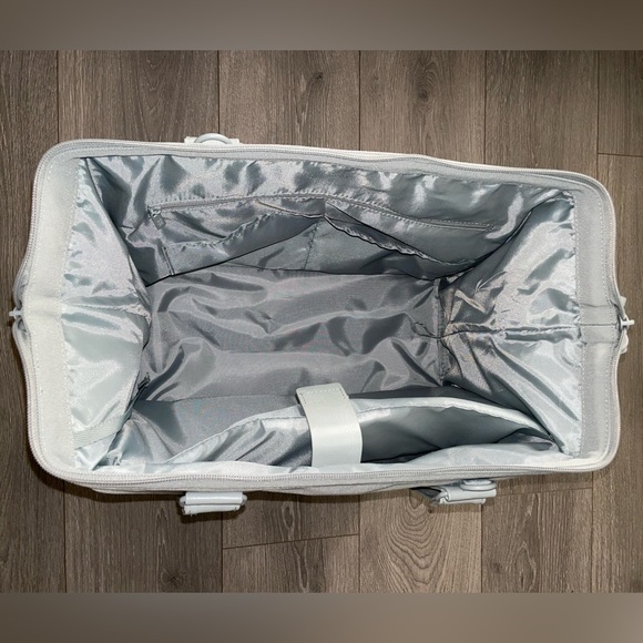 BEIS Mini Weekender Bag in Slate - Picture 3 of 9